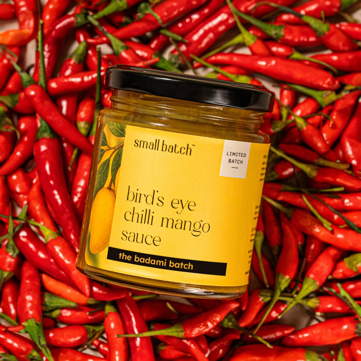Bird's Eye Chilli Mango Sauce