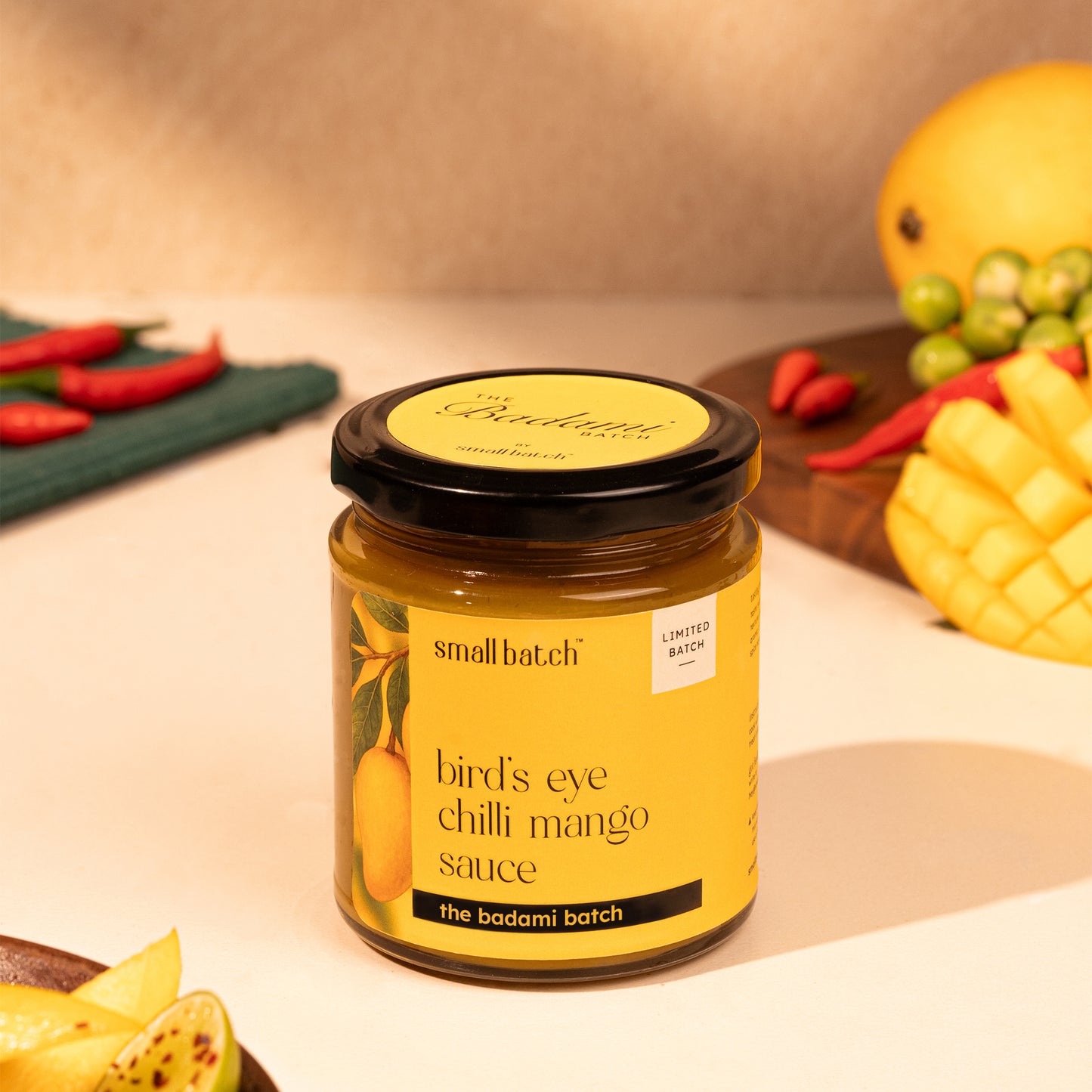 Bird's Eye Chilli Mango Sauce