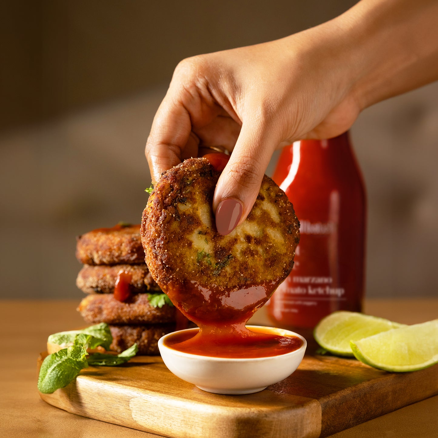 Root-Free San Marzano Tomato Ketchup