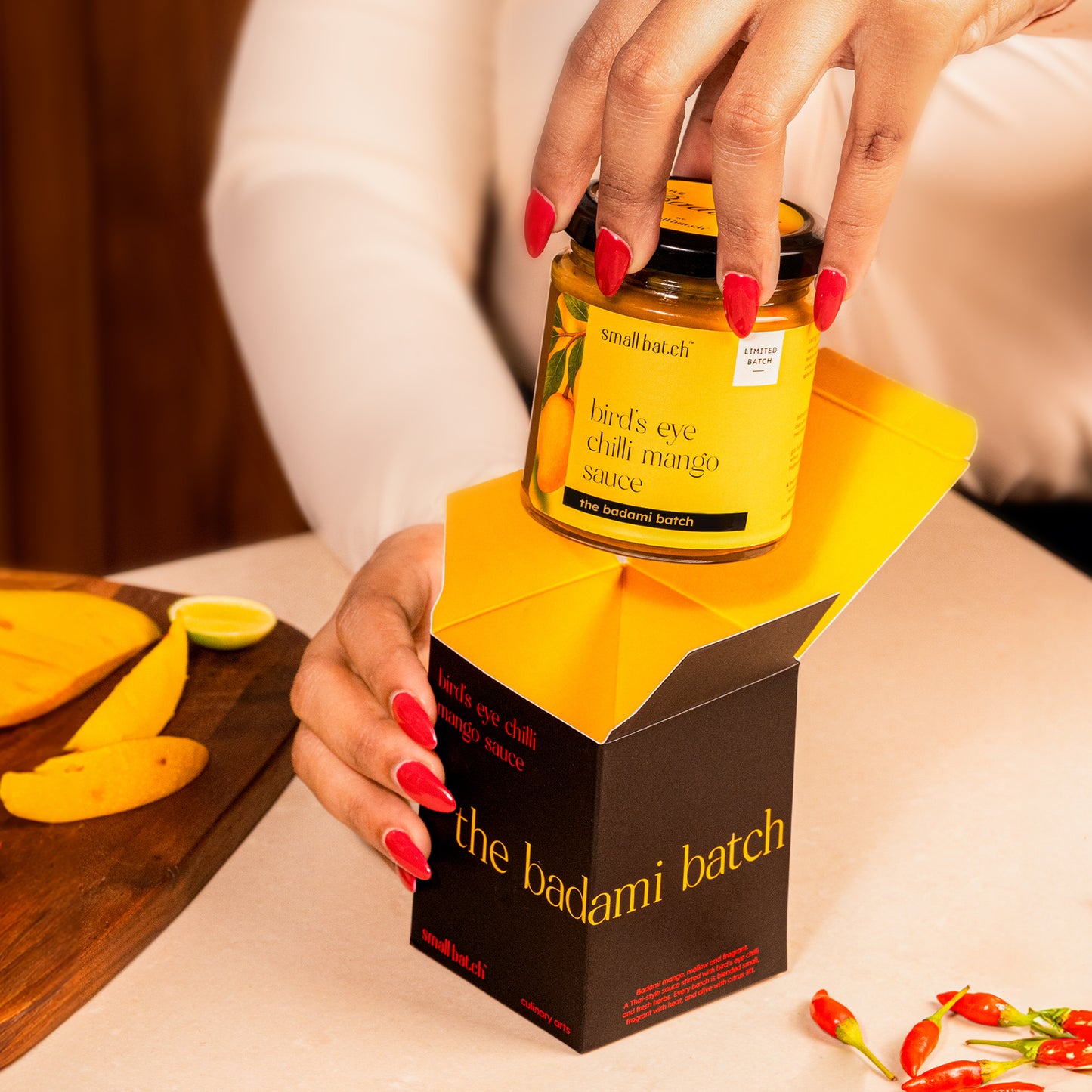 Bird's Eye Chilli Mango Sauce