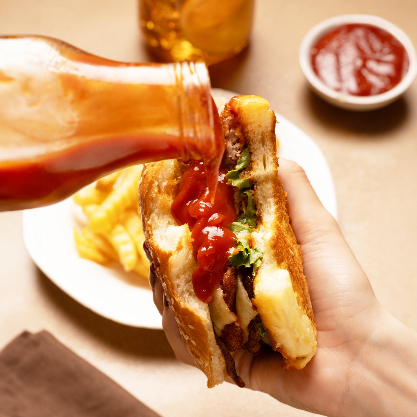 White Truffle San Marzano Tomato Ketchup