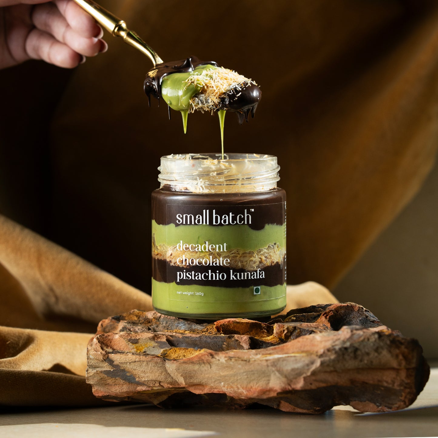 Decadent Chocolate Pistachio Kunafa