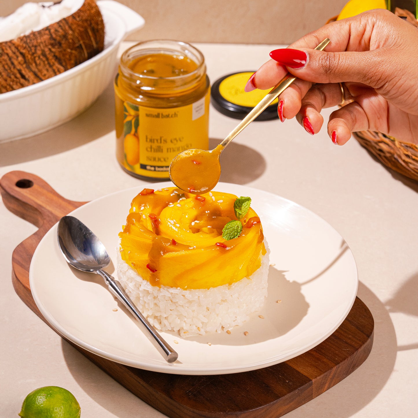 Bird's Eye Chilli Mango Sauce