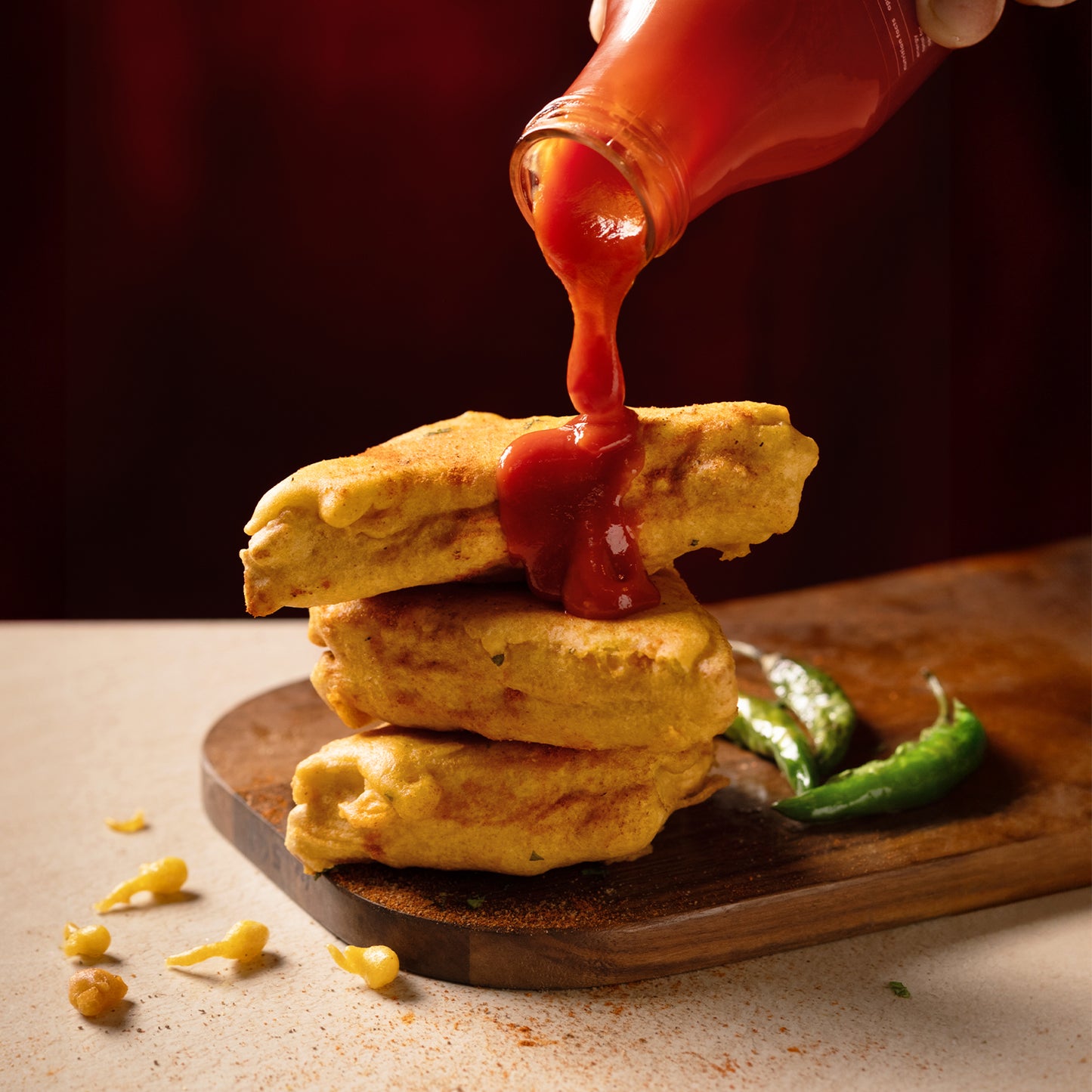 Hot & Sweet San Marzano Tomato Ketchup