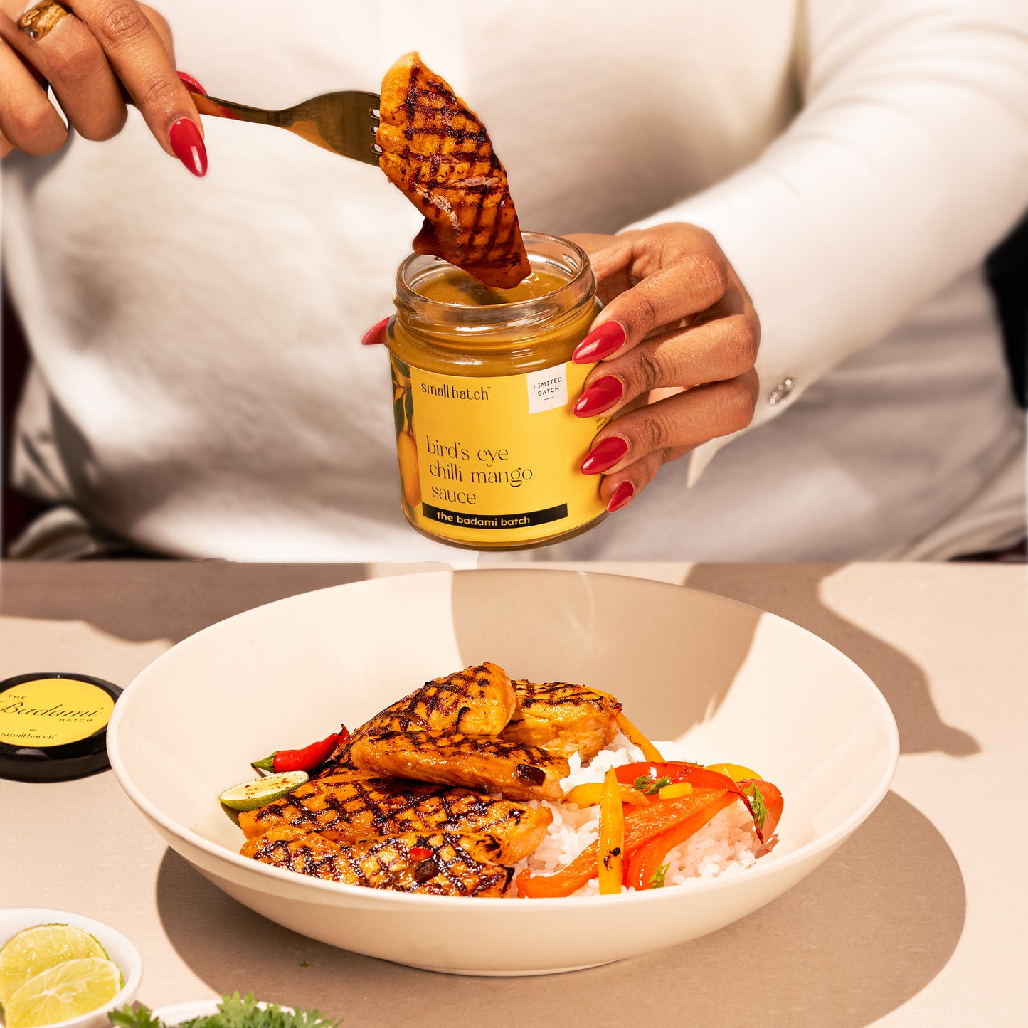 Bird's Eye Chilli Mango Sauce