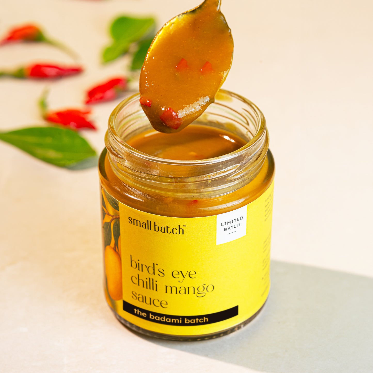 Bird's Eye Chilli Mango Sauce