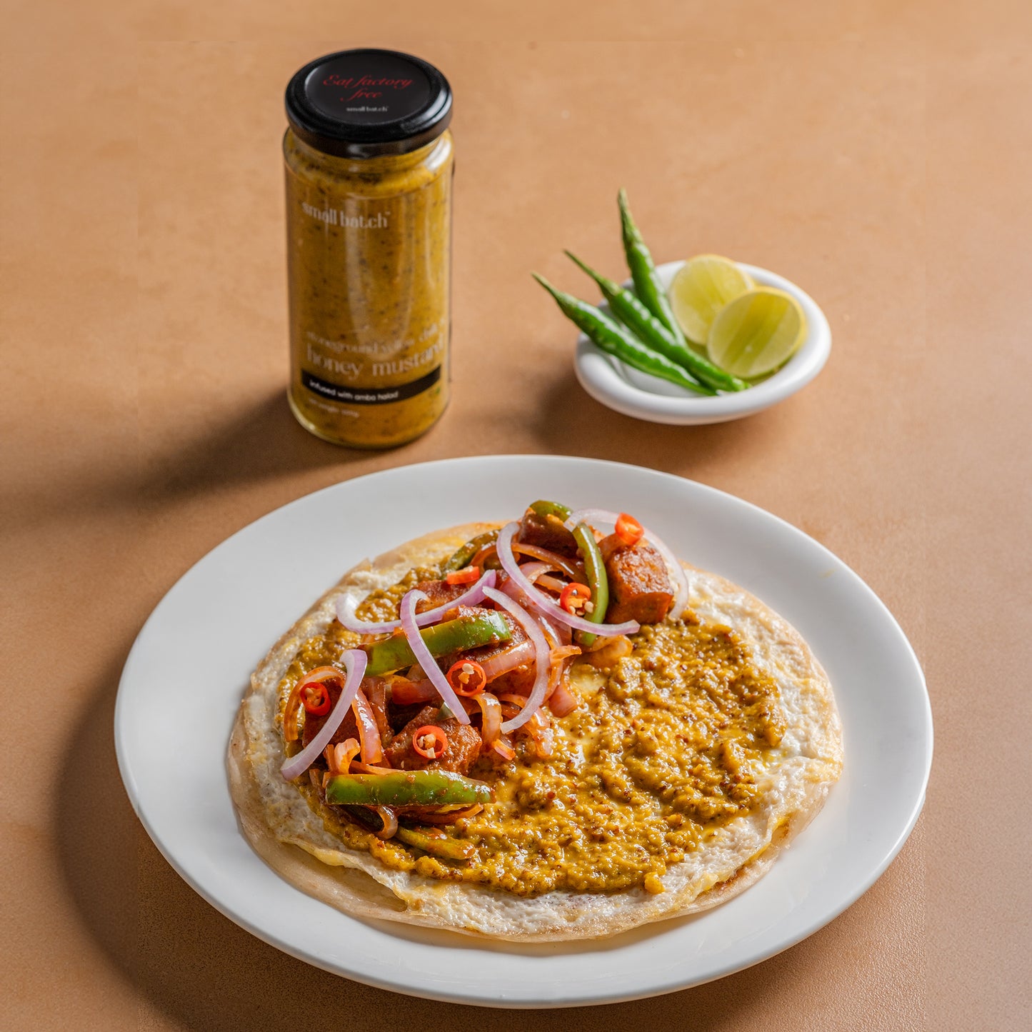 Stoneground Yellow Chilli and Honey Mustard