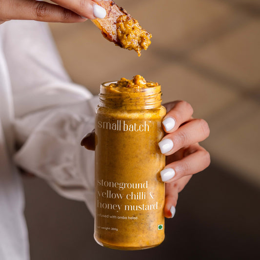 Stoneground Yellow Chilli and Honey Mustard