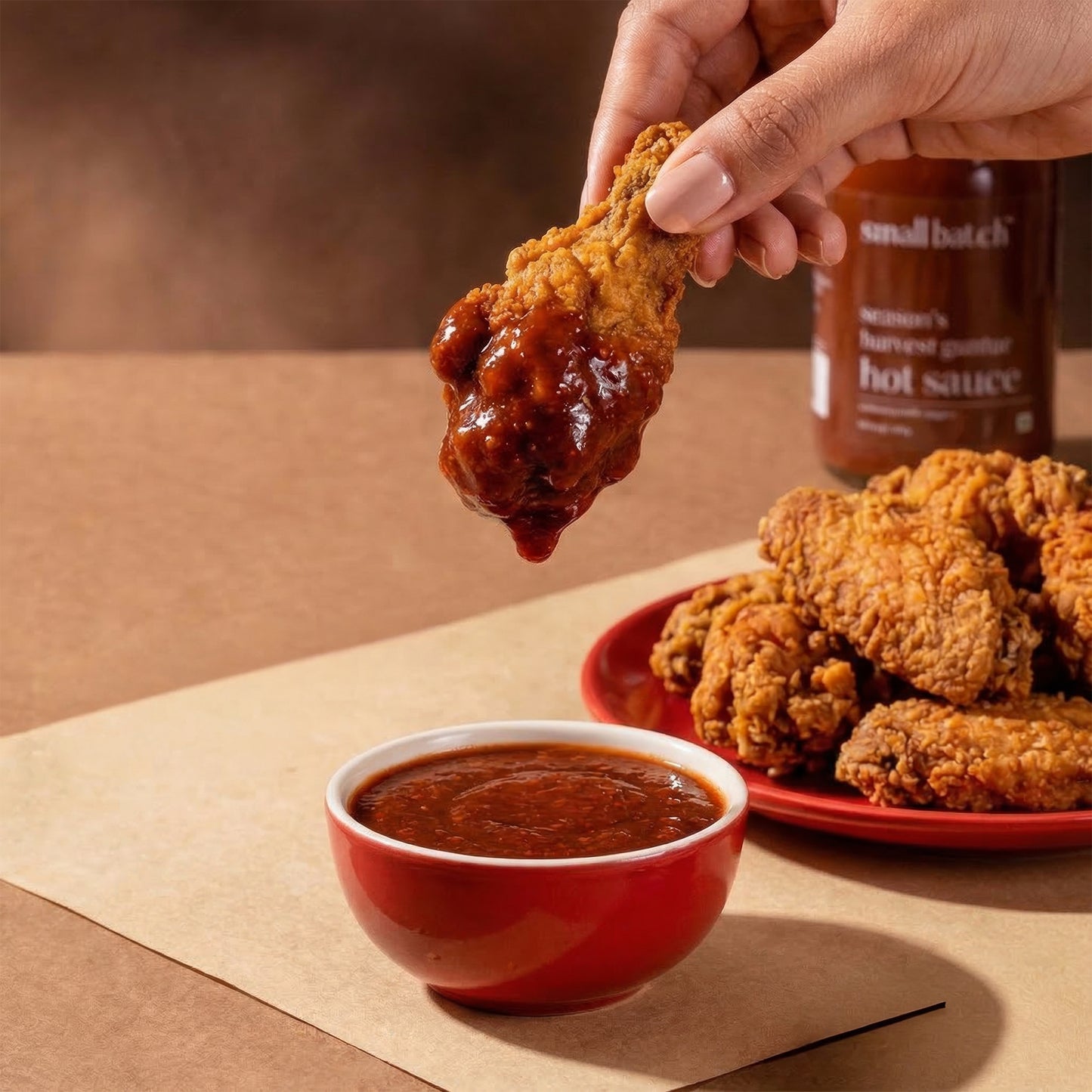 Season's Harvest Guntur Hot Sauce