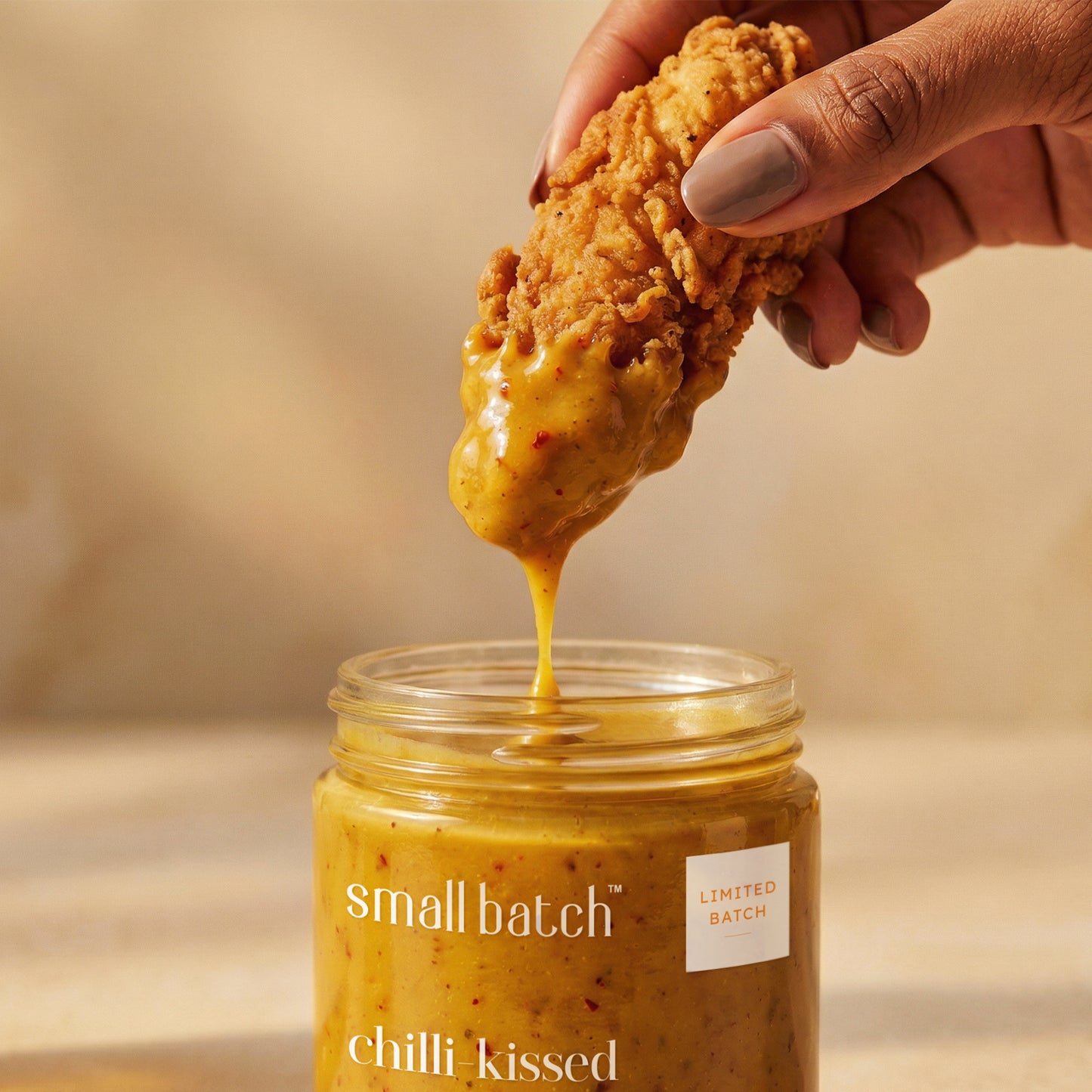 Chilli-Kissed Mango Hot Sauce