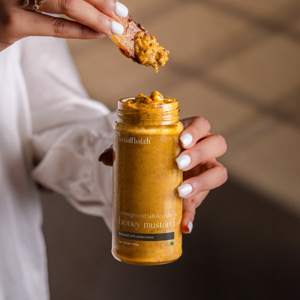 Stoneground Yellow Chilli and Honey Mustard