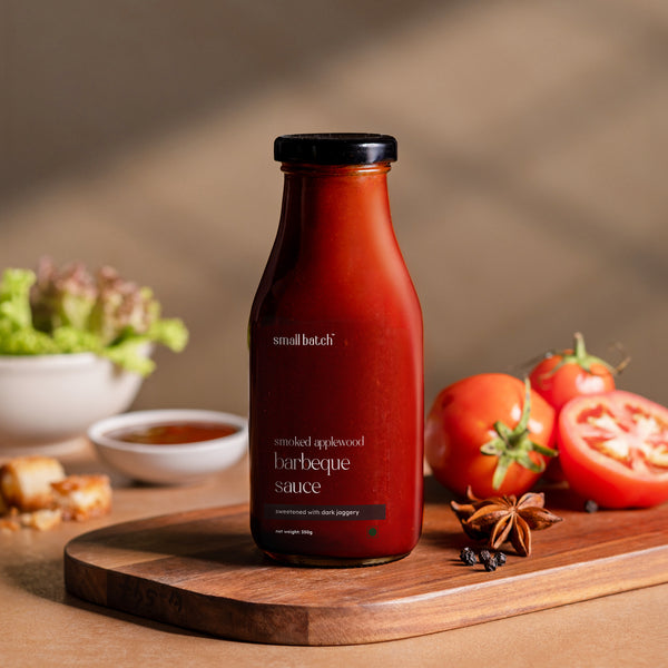 Smoked Applewood Barbeque Sauce