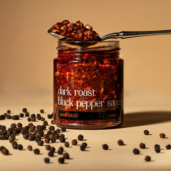 Dark Roast Black Pepper Sauce