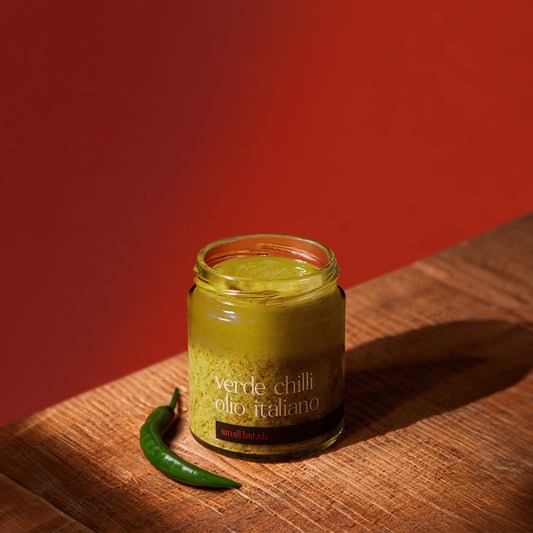 Red Hot Batch | Verde Chilli Olio Italiano