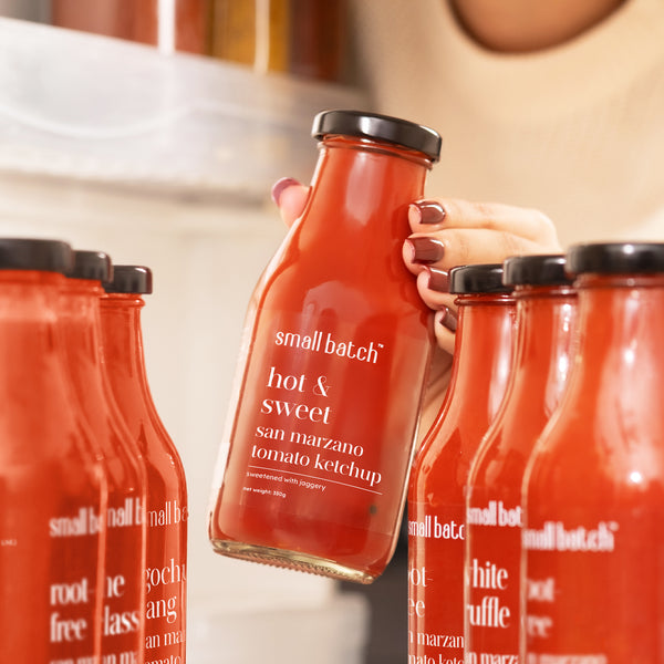 Hot & Sweet San Marzano Tomato Ketchup