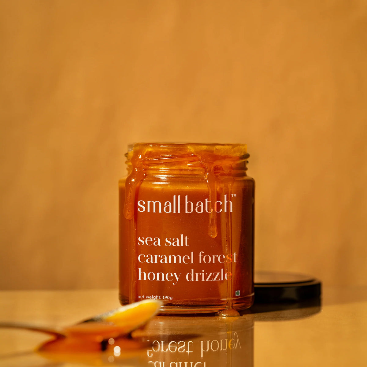 Sea-Salt Caramel Forest Honey