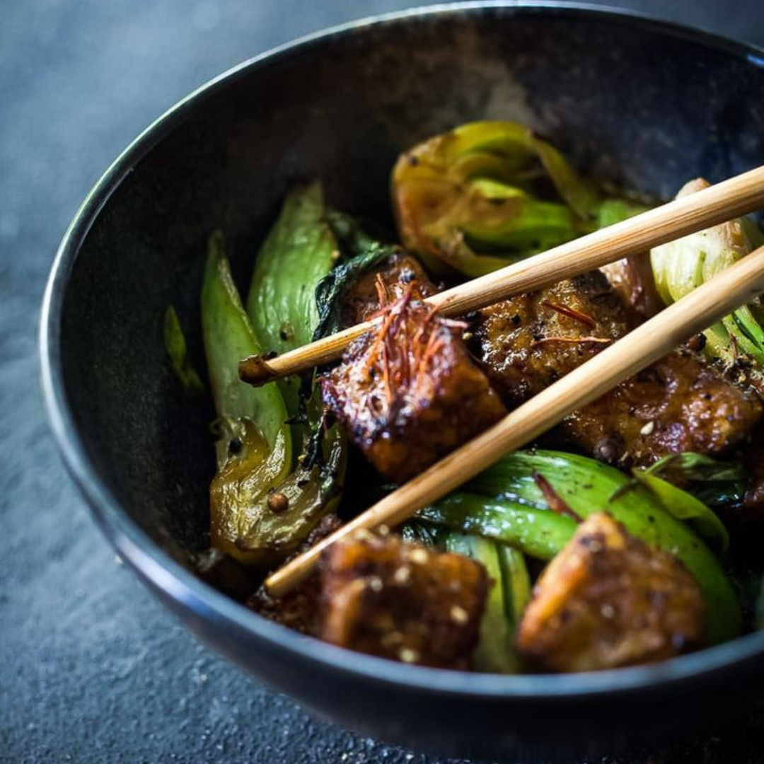 Black Pepper Tofu Stir-Fry