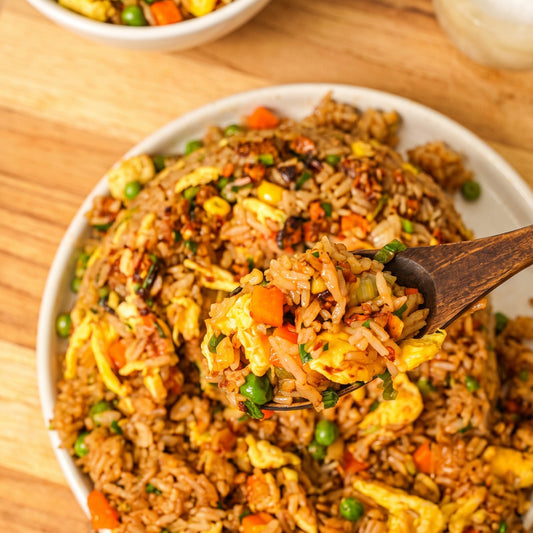 Crispy Chilli Oil Fried Rice