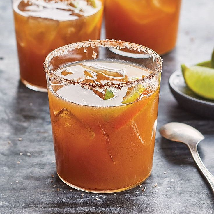 Spicy Ghost Pepper Honey Margarita