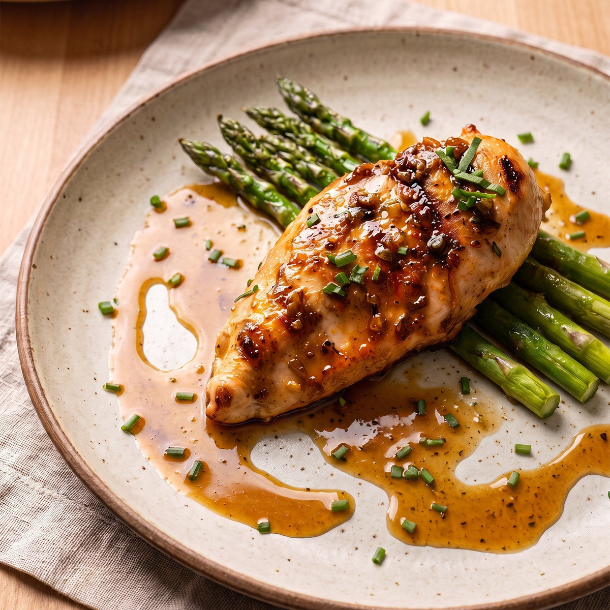 Honey-Glazed Grilled Chicken