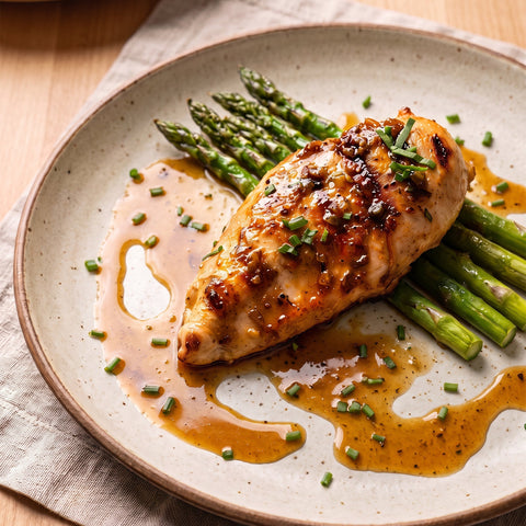 Honey-Glazed Grilled Chicken