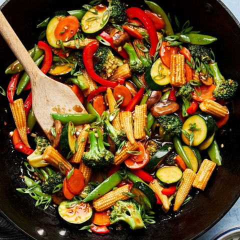 Kung Pao Vegetable Stir-Fry