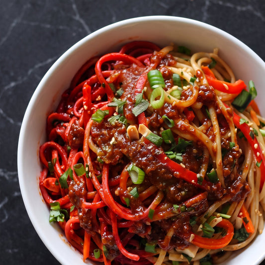 Peanut Pad Thai Noodles