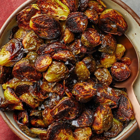 Schezwan Brussels Sprout Roast