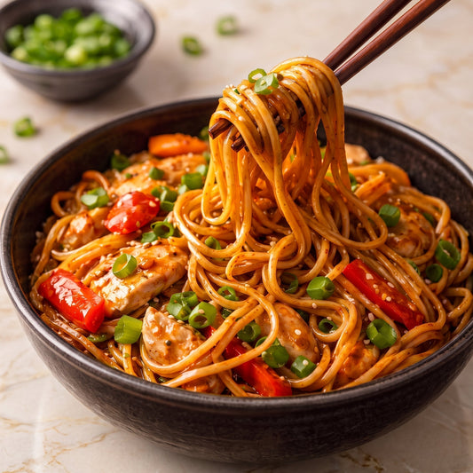 Schezwan Noodles