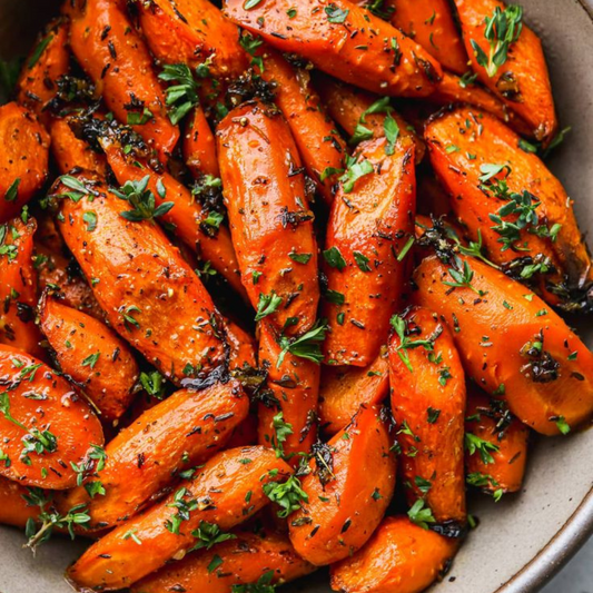 Spicy Roasted Carrots