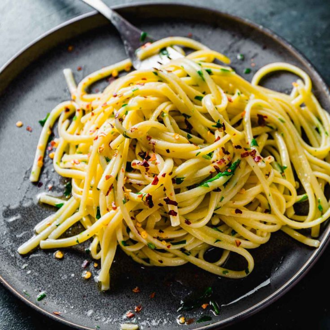 Spicy Verde Chilli Oil Pasta