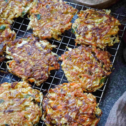 Thai Chilli Basil Lentil Patties