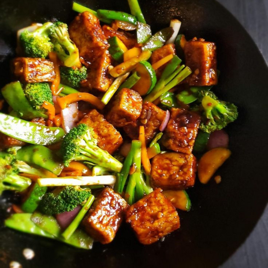 Thai Tofu and Vegetable Stir-Fry