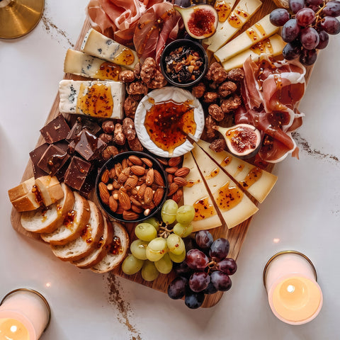 Truffle Honey Cheese & Charcuterie Board