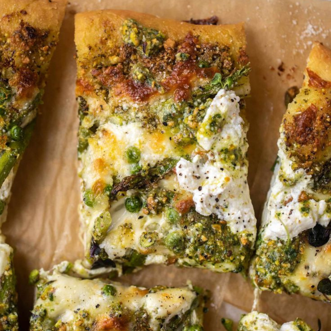 Verde Chilli Basil Pesto Pizza