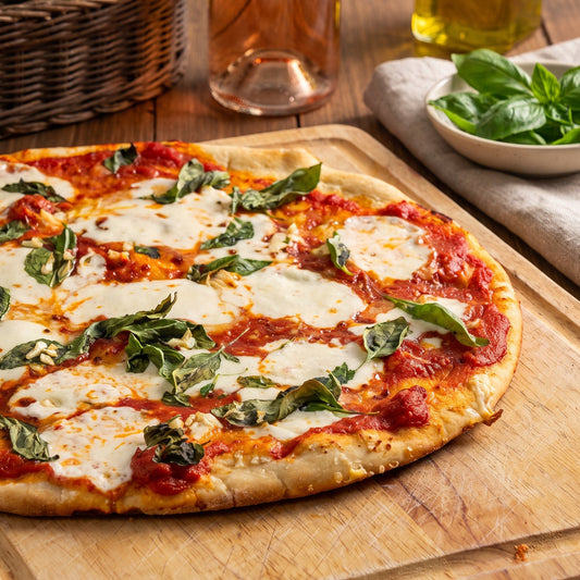White Truffle Margherita Pizza