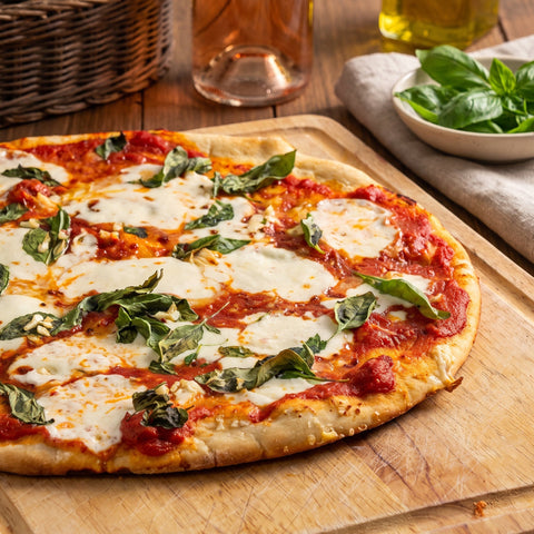 White Truffle Margherita Pizza