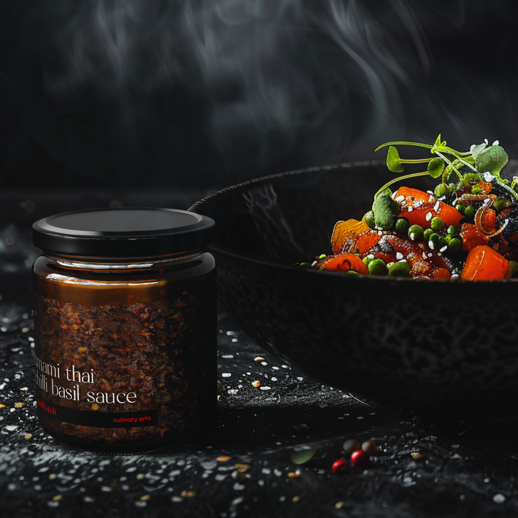 Umami Thai Chilli Basil Sauce smallbatch.co.in