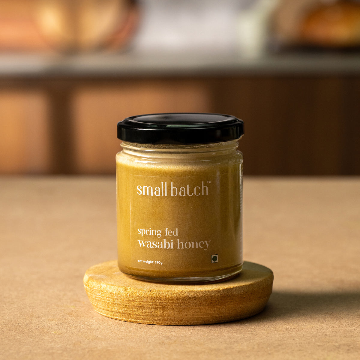 Spring-Fed Wasabi Honey