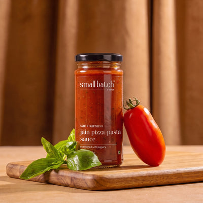 San Marzano Jain Pizza-Pasta Sauce