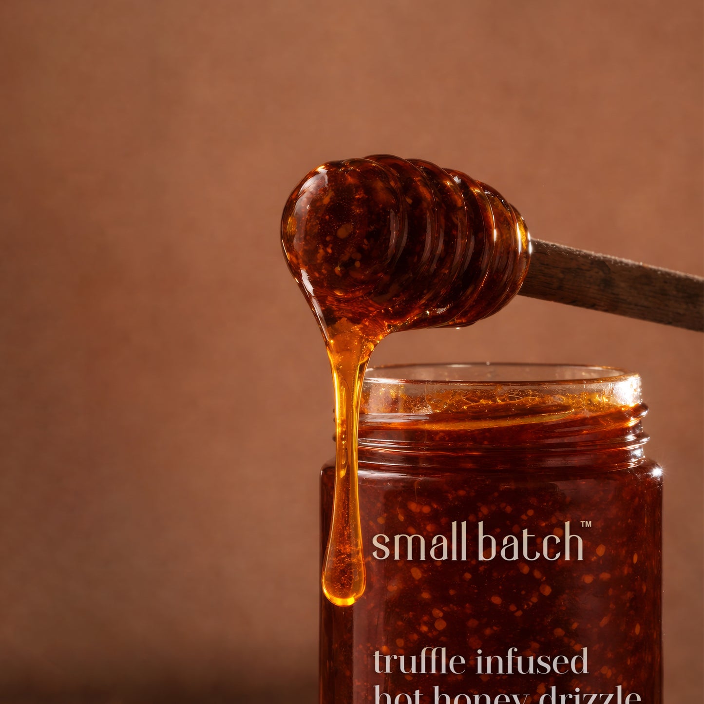 Truffle-Infused Hot Honey Drizzle