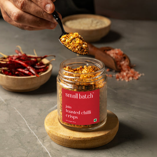 Jain Toasted Chilli Crisps