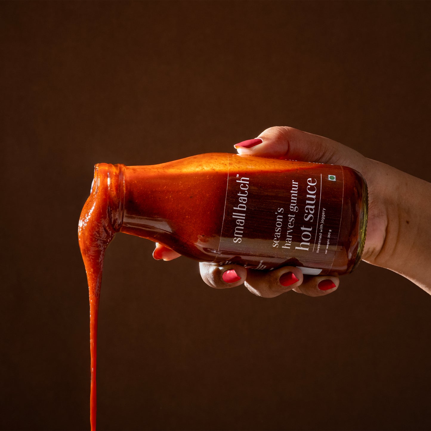 Season's Harvest Guntur Hot Sauce