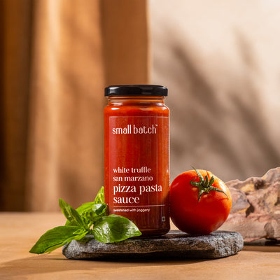 White Truffle San Marzano Pizza-Pasta Sauce