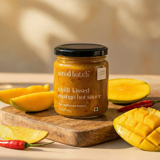 Chilli-Kissed Mango Hot Sauce