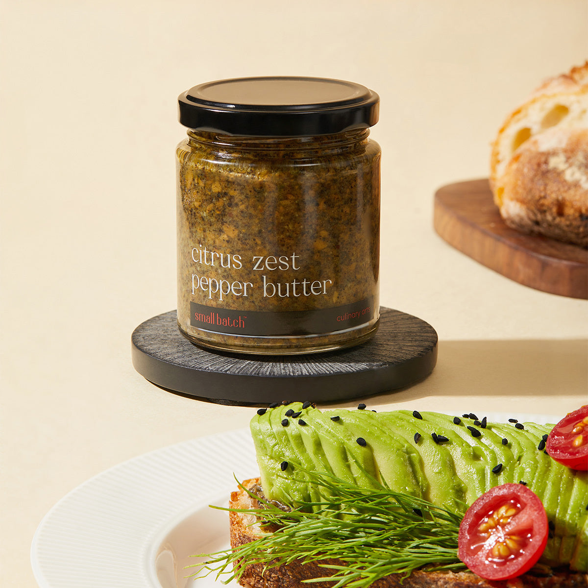 Citrus Zest Pepper Butter