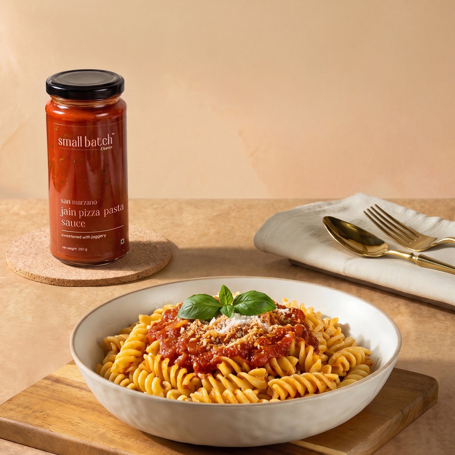 San Marzano Jain Pizza-Pasta Sauce