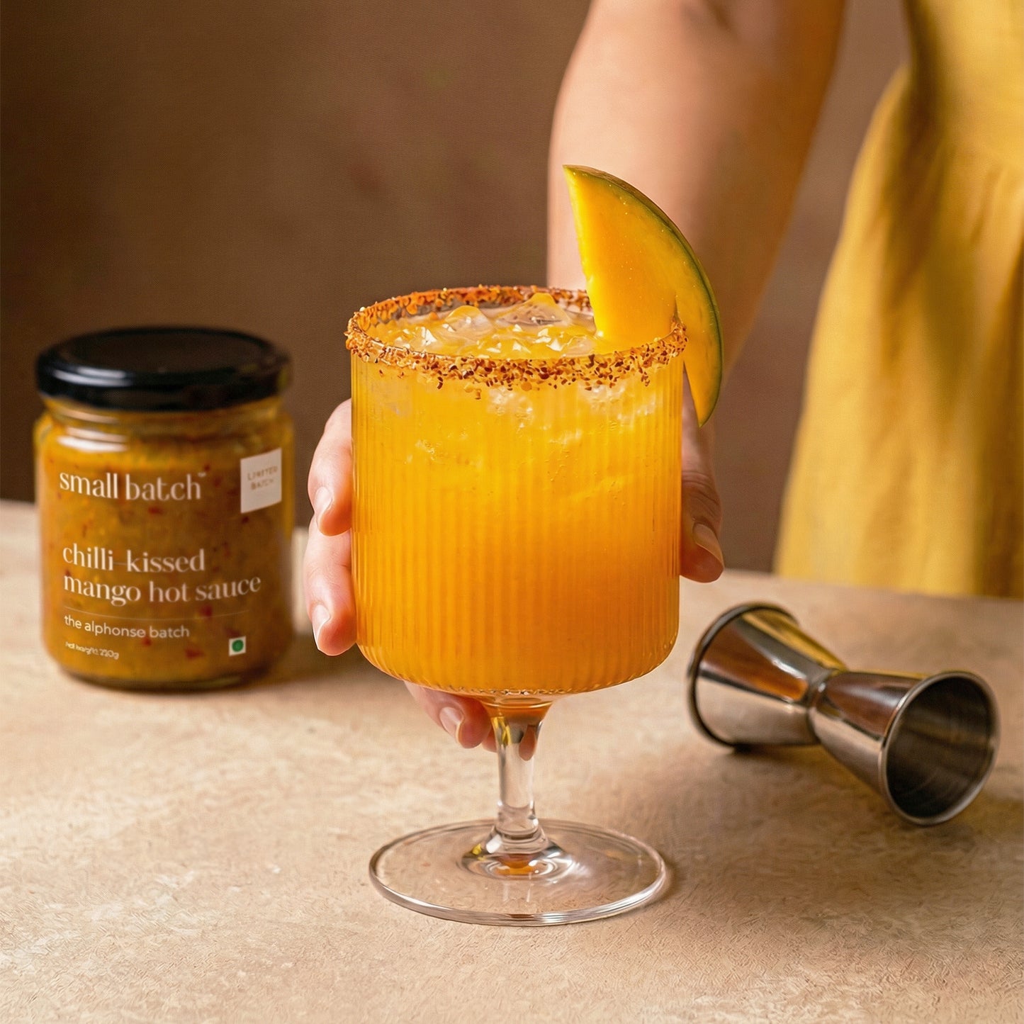 Chilli-Kissed Mango Hot Sauce
