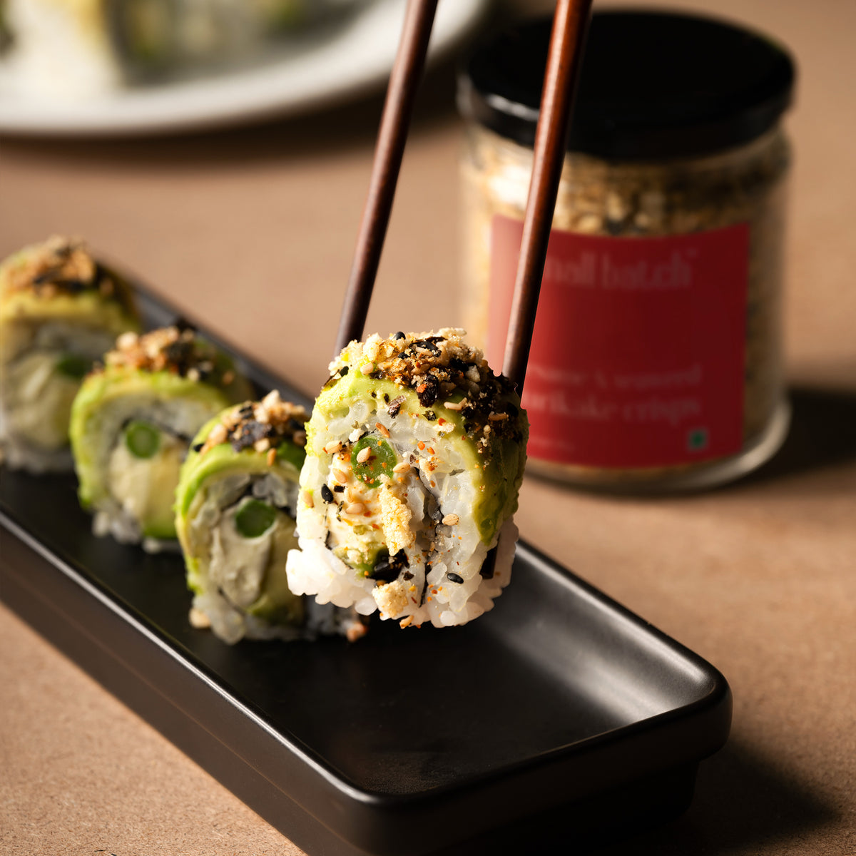 Sesame and Seaweed Furikake Crisps
