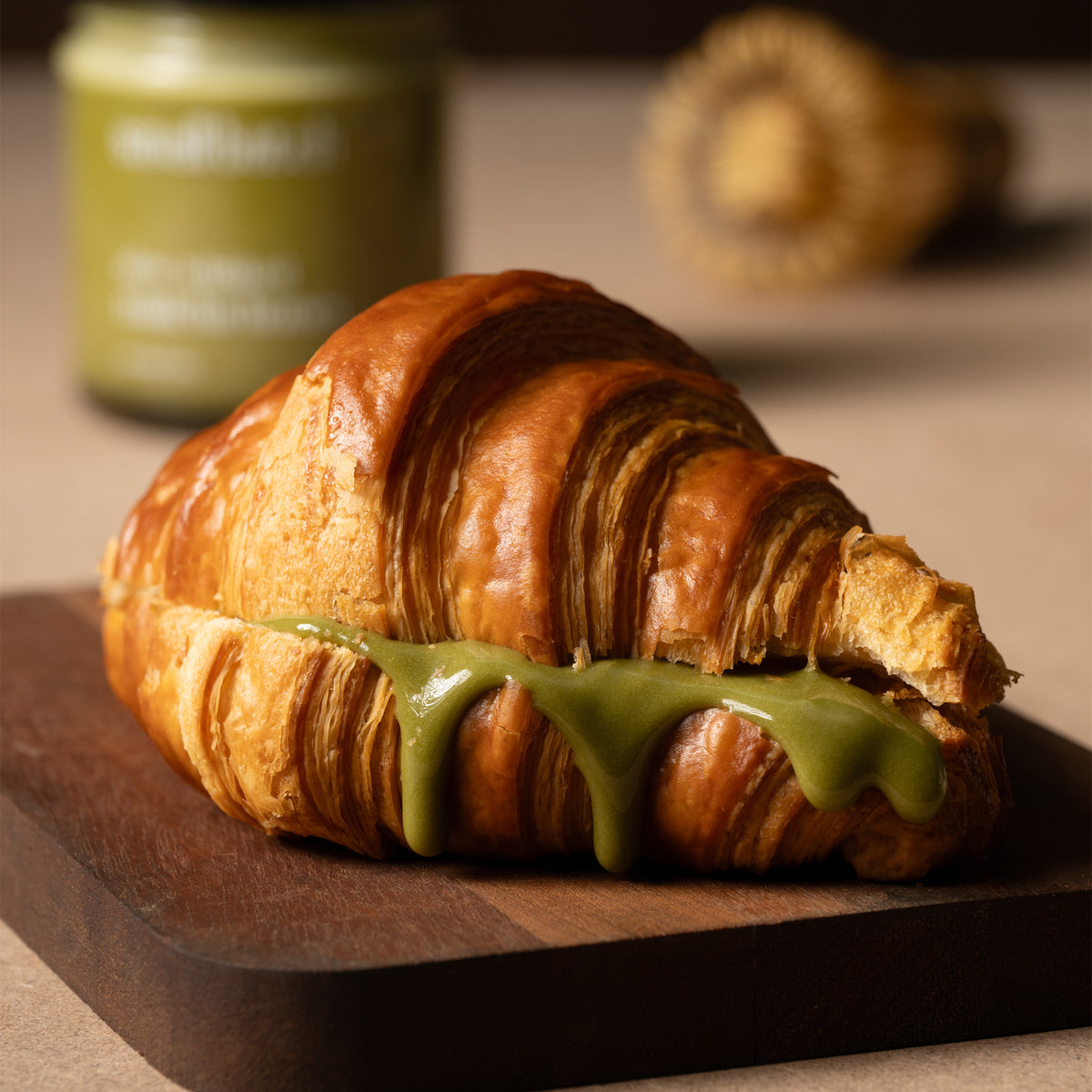 Slow-Whisked Matcha Honey